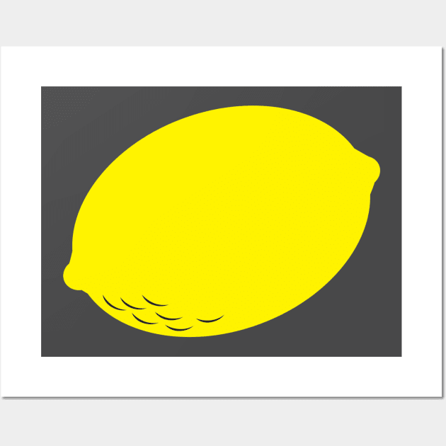 Lemon Wall Art by WhatProductionsBobcaygeon